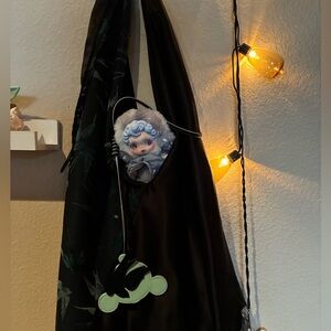 SKULLPANDA the mirage series shoulder bag w/plush doll